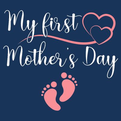 Wo First Mothers Day Mothers Day Pregnancy Announcement T-Shirt