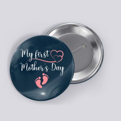 Wo First Mothers Day Mothers Day Pregnancy Announcement Button