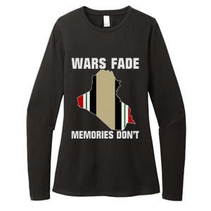 Wars Fade Memories DonT Iraq Womens CVC Long Sleeve Shirt