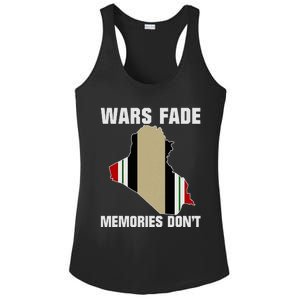 Wars Fade Memories DonT Iraq Ladies PosiCharge Competitor Racerback Tank