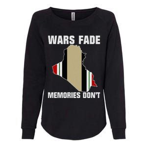 Wars Fade Memories DonT Iraq Womens California Wash Sweatshirt