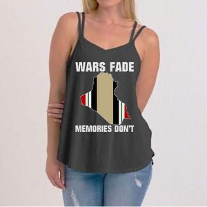 Wars Fade Memories DonT Iraq Women's Strappy Tank