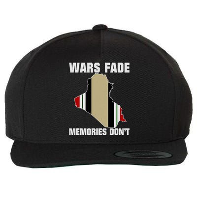 Wars Fade Memories DonT Iraq Wool Snapback Cap