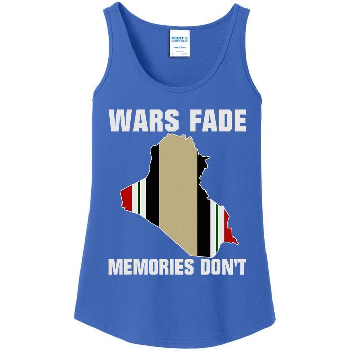 Wars Fade Memories DonT Iraq Ladies Essential Tank