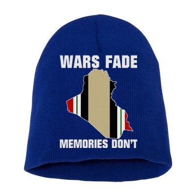 Wars Fade Memories DonT Iraq Short Acrylic Beanie