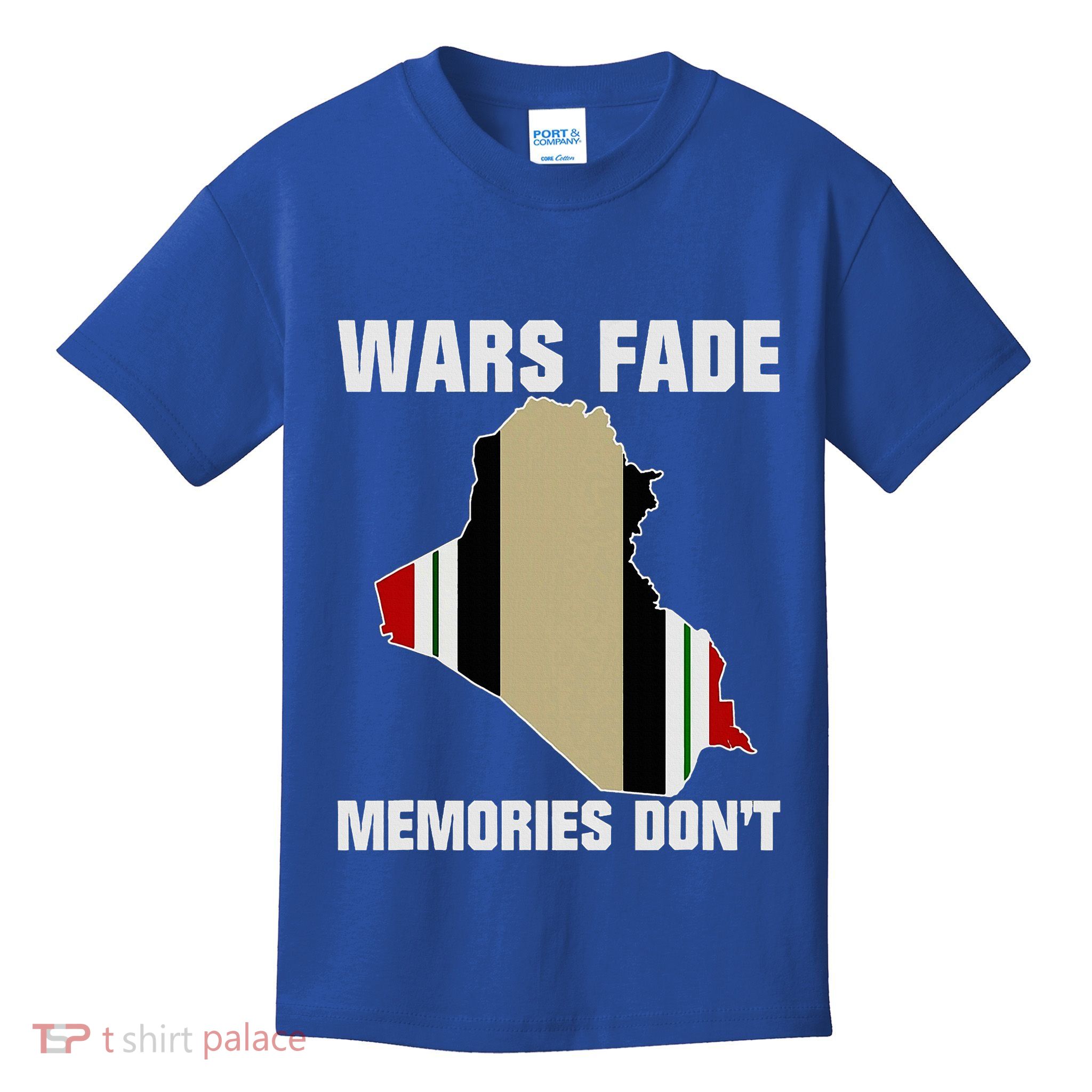 Wars Fade Memories DonT Iraq Kids T-Shirt