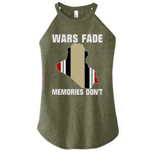 Wars Fade Memories DonT Iraq Women's Perfect Tri Rocker Tank