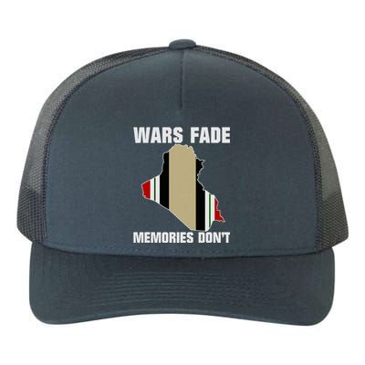 Wars Fade Memories DonT Iraq Yupoong Adult 5-Panel Trucker Hat