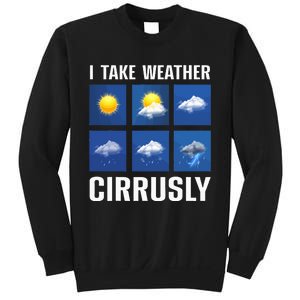 Weather Forecast Meteorologist Cute and Engaging Sweatshirt