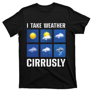 Weather Forecast Meteorologist Cute and Engaging T-Shirt