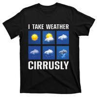 Weather Forecast Meteorologist Cute and Engaging T-Shirt