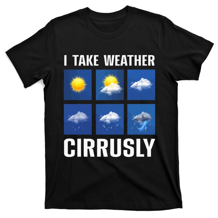 Weather Forecast Meteorologist Cute and Engaging T-Shirt