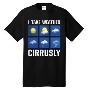 Weather Forecast Meteorologist Cute and Engaging Tall T-Shirt