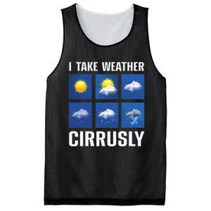 Weather Forecast Meteorologist Cute and Engaging Mesh Reversible Basketball Jersey Tank