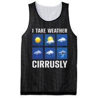 Weather Forecast Meteorologist Cute and Engaging Mesh Reversible Basketball Jersey Tank