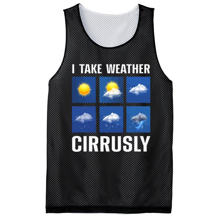 Weather Forecast Meteorologist Cute and Engaging Mesh Reversible Basketball Jersey Tank