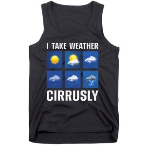 Weather Forecast Meteorologist Cute and Engaging Tank Top