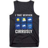 Weather Forecast Meteorologist Cute and Engaging Tank Top