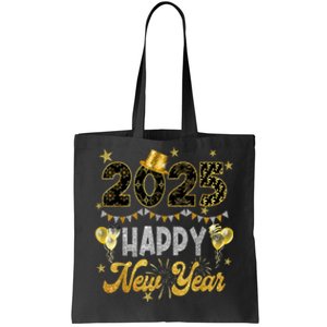 Women Family Matching Happy New Year Party 2025 Ballon Gift Tote Bag