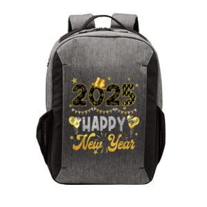 Women Family Matching Happy New Year Party 2025 Ballon Gift Vector Backpack