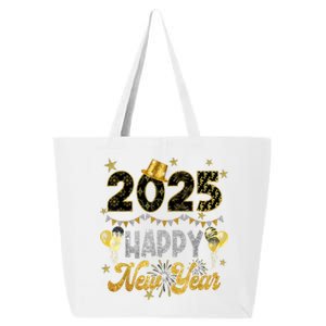 Women Family Matching Happy New Year Party 2025 Ballon Gift 25L Jumbo Tote