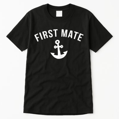 Womens First Mate Boating Tall T-Shirt