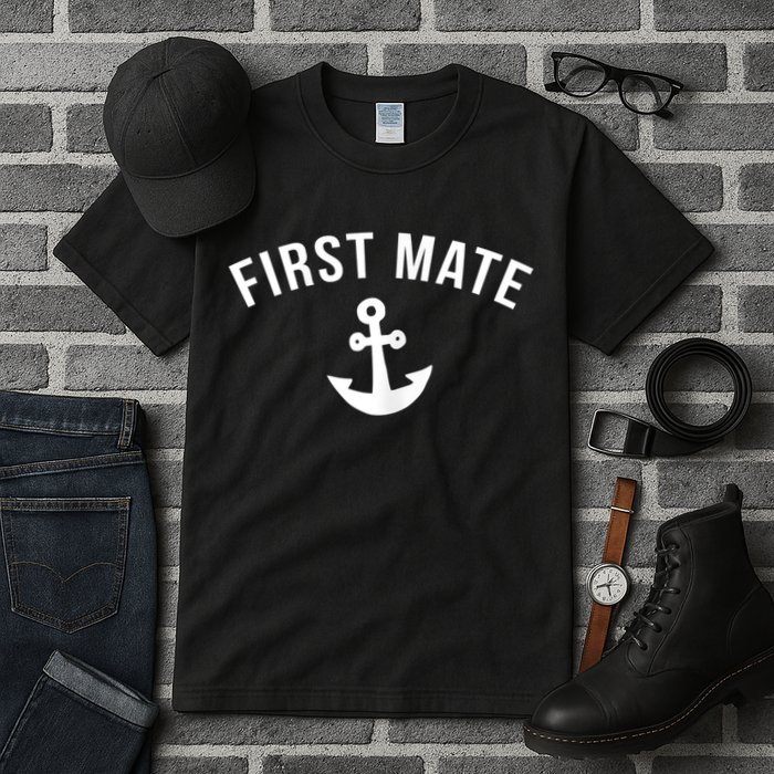 Womens First Mate Boating Tall T-Shirt