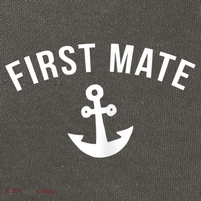 Womens First Mate Boating Cotton Canvas Backpack