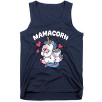 Wo Funny Mamacorn Unicorn Costume Mom Mother's Day Tank Top