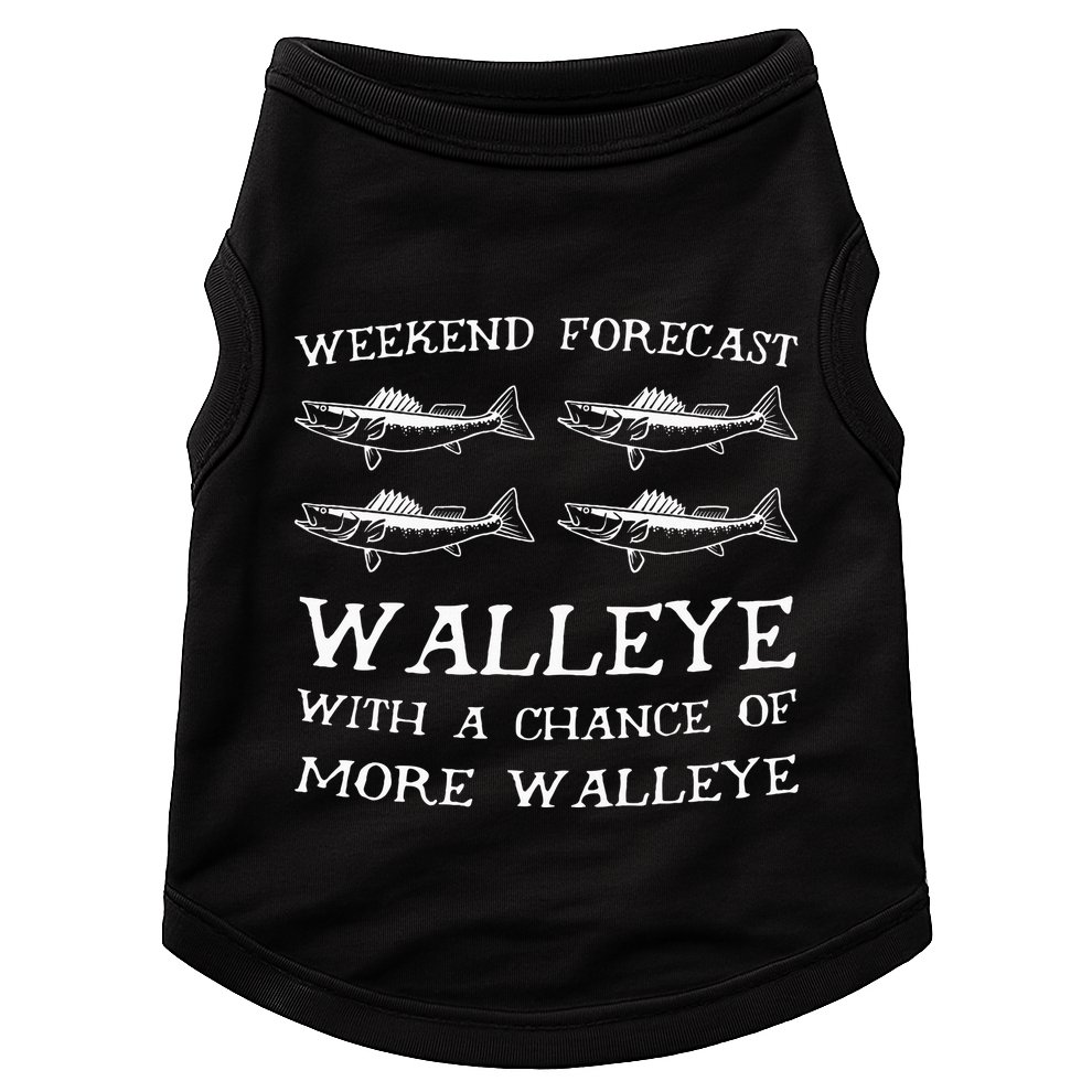 Weekend Forecast More Walleye Fish Doggie Tank