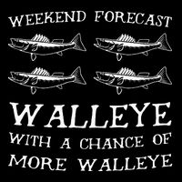 Weekend Forecast More Walleye Fish Poster
