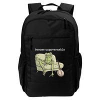 Weird Frog Meme Stupid Cursed Toad Become Ungovernable Backpack