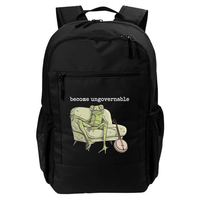 Weird Frog Meme Stupid Cursed Toad Become Ungovernable Backpack
