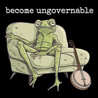 Weird Frog Meme Stupid Cursed Toad Become Ungovernable Backpack