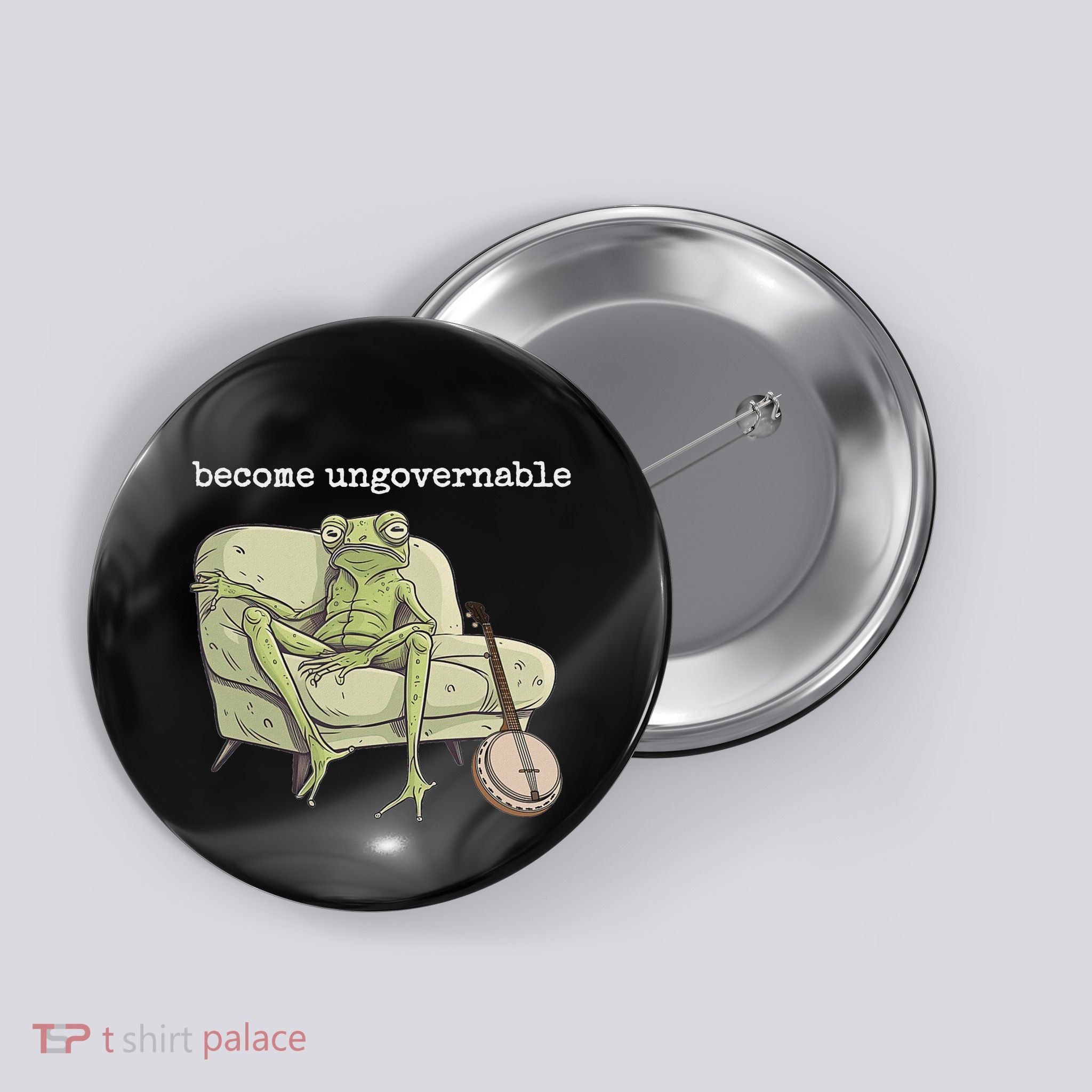 Weird Frog Meme Stupid Cursed Toad Become Ungovernable Button