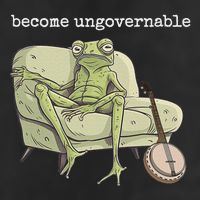Weird Frog Meme Stupid Cursed Toad Become Ungovernable 25L Jumbo Tote