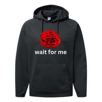 Wait For Me Hadestown Broadway Musical Theatre Performance Fleece Hoodie