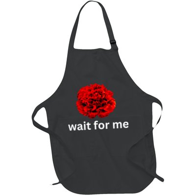 Wait For Me Hadestown Broadway Musical Theatre Apron