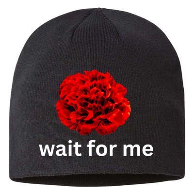 Wait For Me Hadestown Broadway Musical Theatre Sustainable Beanie