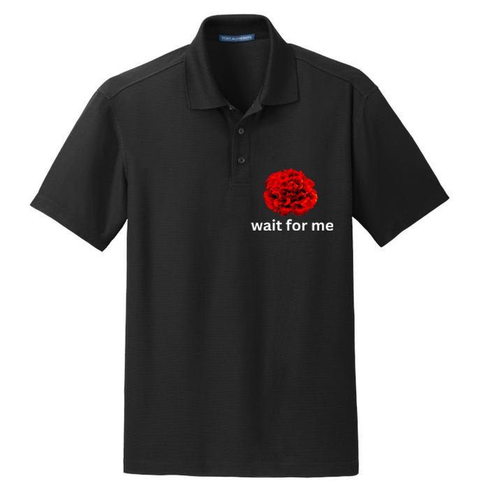 Wait For Me Hadestown Broadway Musical Theatre Dry Zone Grid Polo