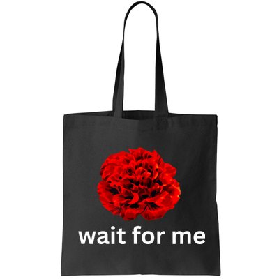 Wait For Me Hadestown Broadway Musical Theatre Bag