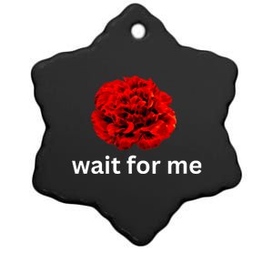 Wait For Me Hadestown Broadway Musical Theatre Ceramic Star Ornament