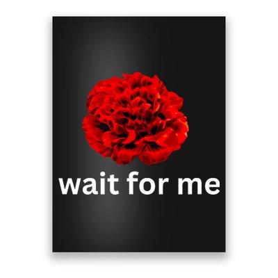 Wait For Me Hadestown Broadway Musical Theatre Poster