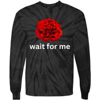 Wait For Me Hadestown Broadway Musical Theatre Tie-Dye Long Sleeve Shirt