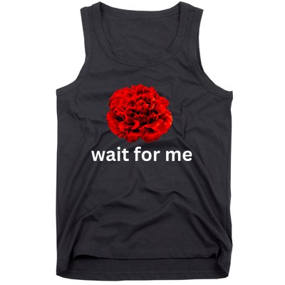 Wait For Me Hadestown Broadway Musical Theatre Tank Top