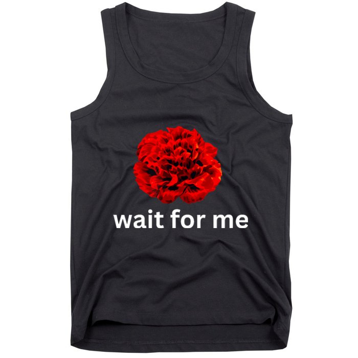 Wait For Me Hadestown Broadway Musical Theatre Tank Top