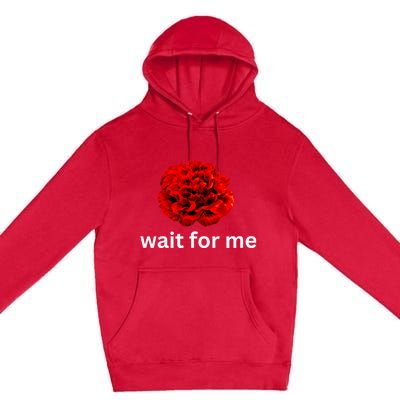 Wait For Me Hadestown Broadway Musical Theatre Premium Pullover Hoodie