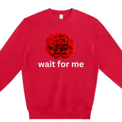 Wait For Me Hadestown Broadway Musical Theatre Premium Crewneck Sweatshirt