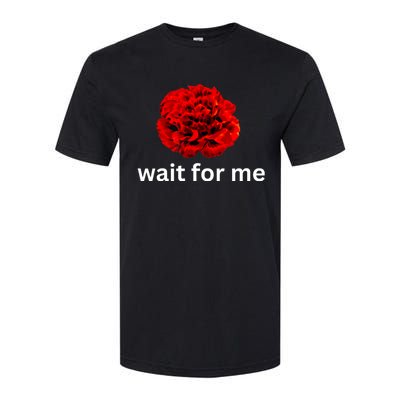 Wait For Me Hadestown Broadway Musical Theatre Softstyle CVC T-Shirt