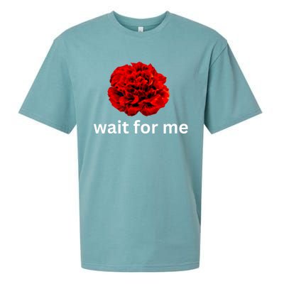 Wait For Me Hadestown Broadway Musical Theatre Sueded Cloud Jersey T-Shirt